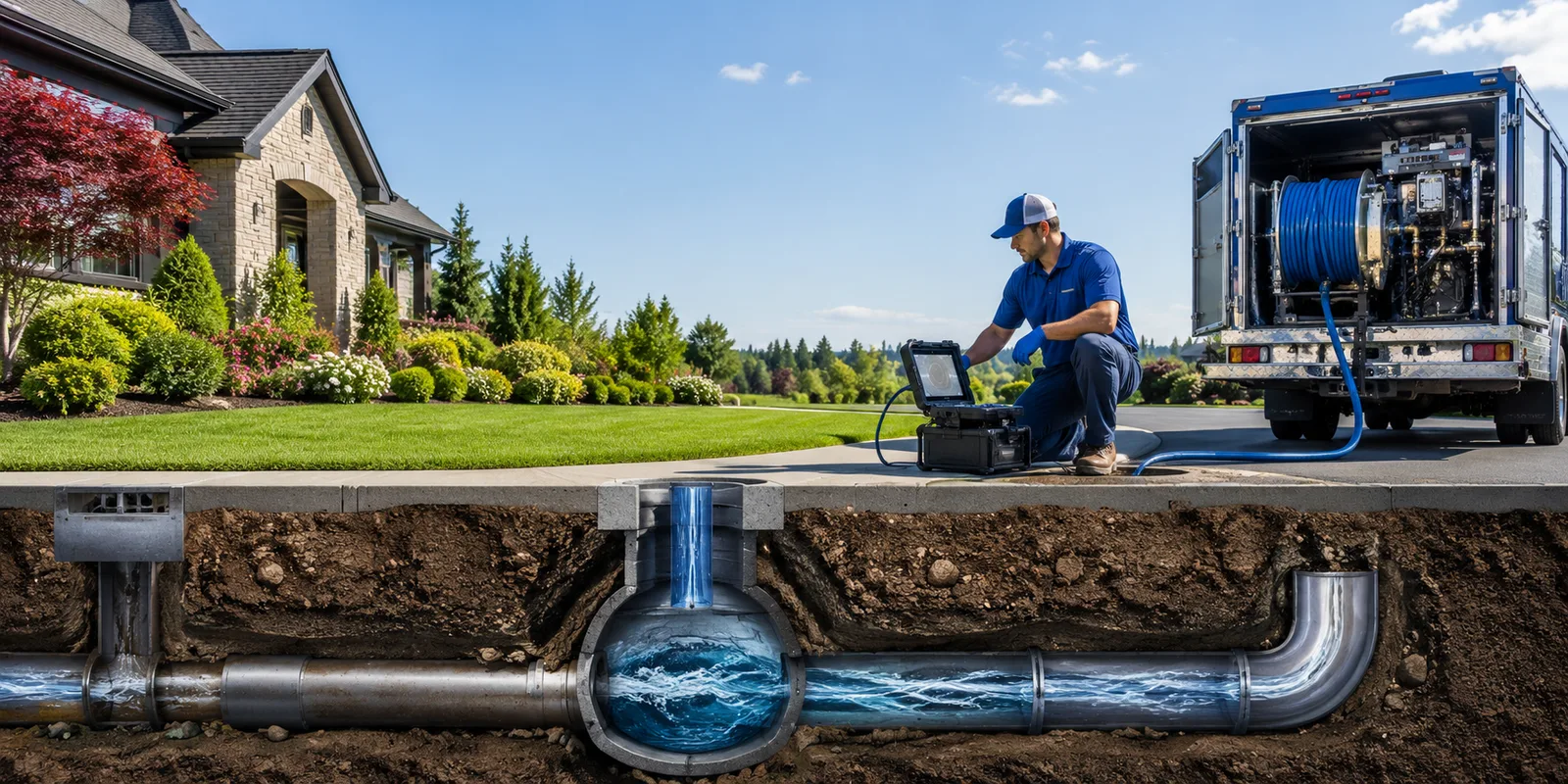 Drainage restoration information for Teterboro, NJ