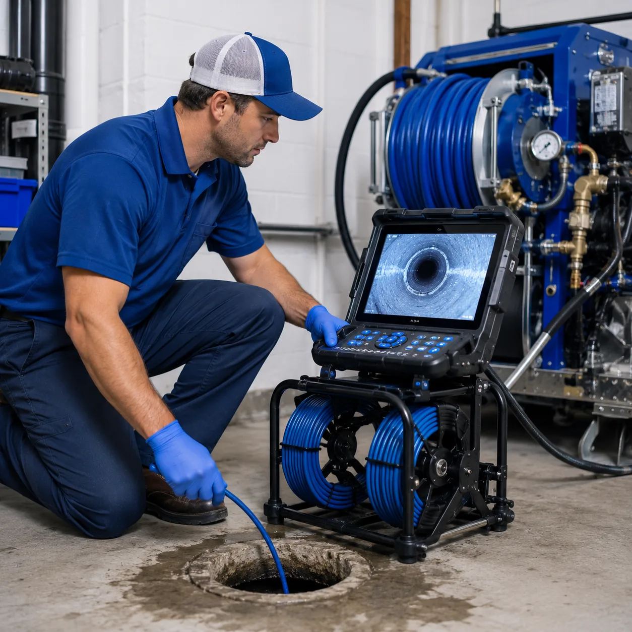 Drainage restoration professionals serving Teterboro, NJ